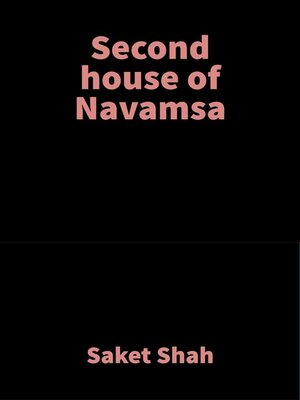 cover image of Second house of Navamsa